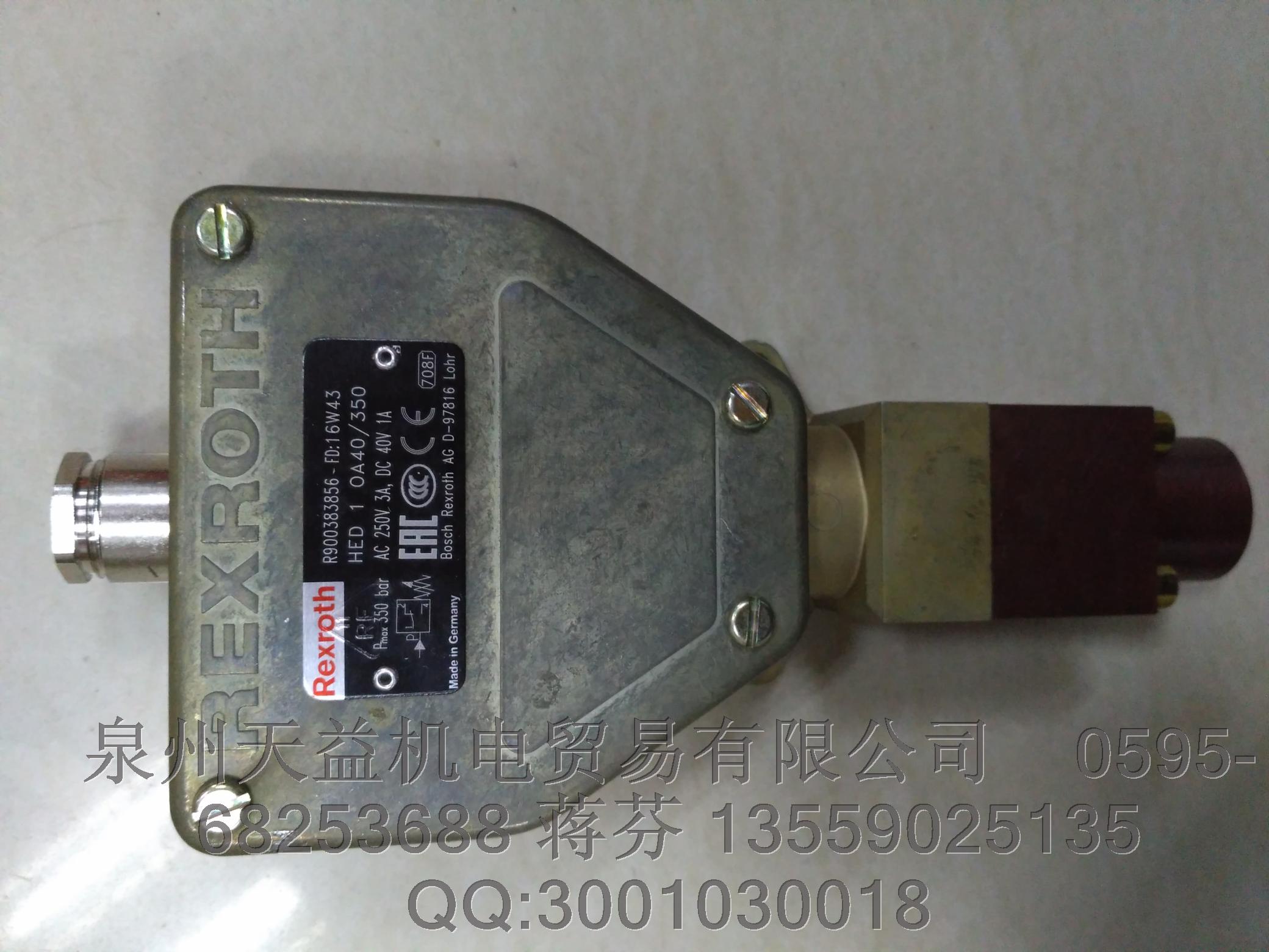 rexroth 力士乐    R900383856