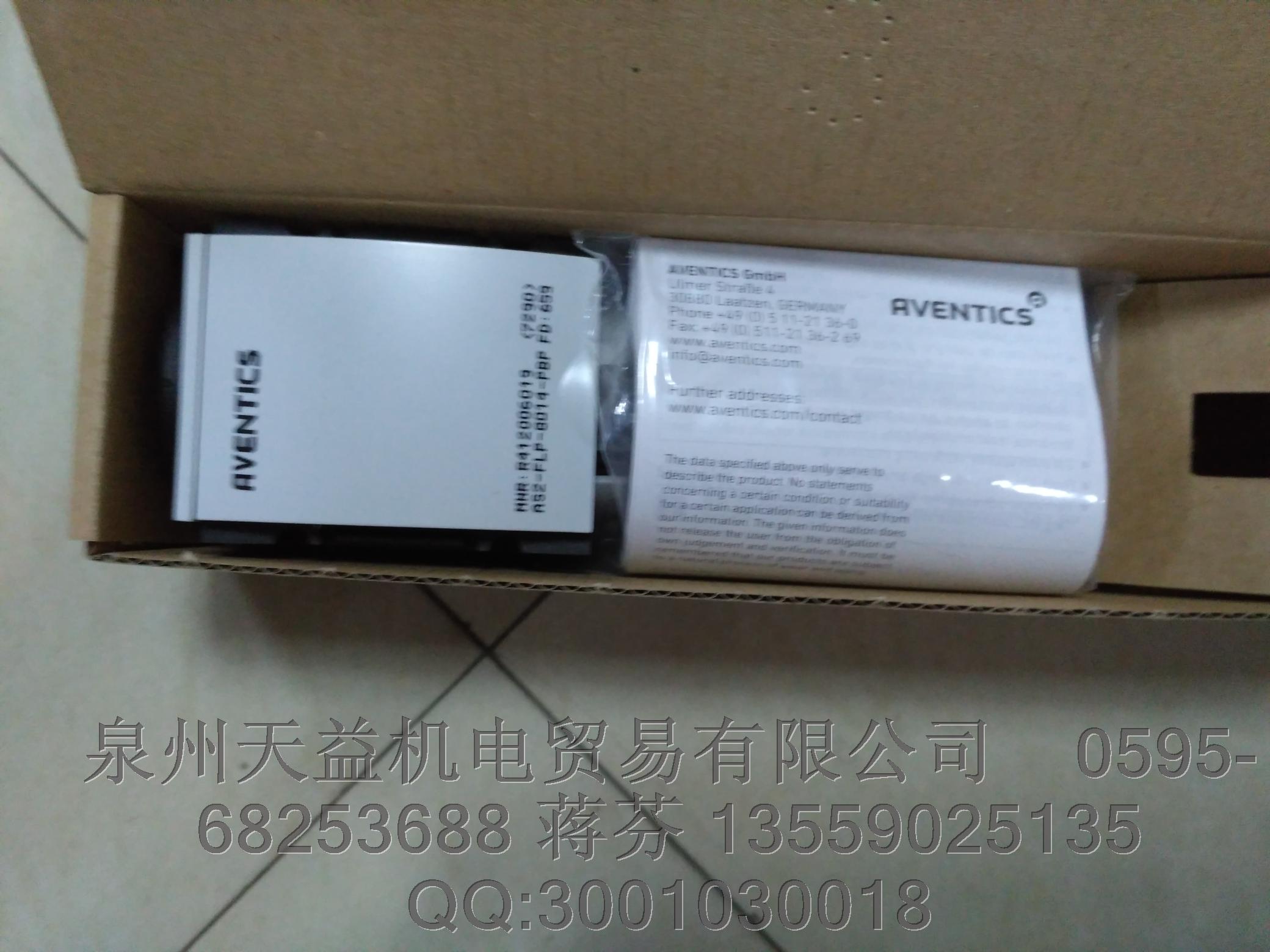 AVENTICS     安沃驰    R412006019