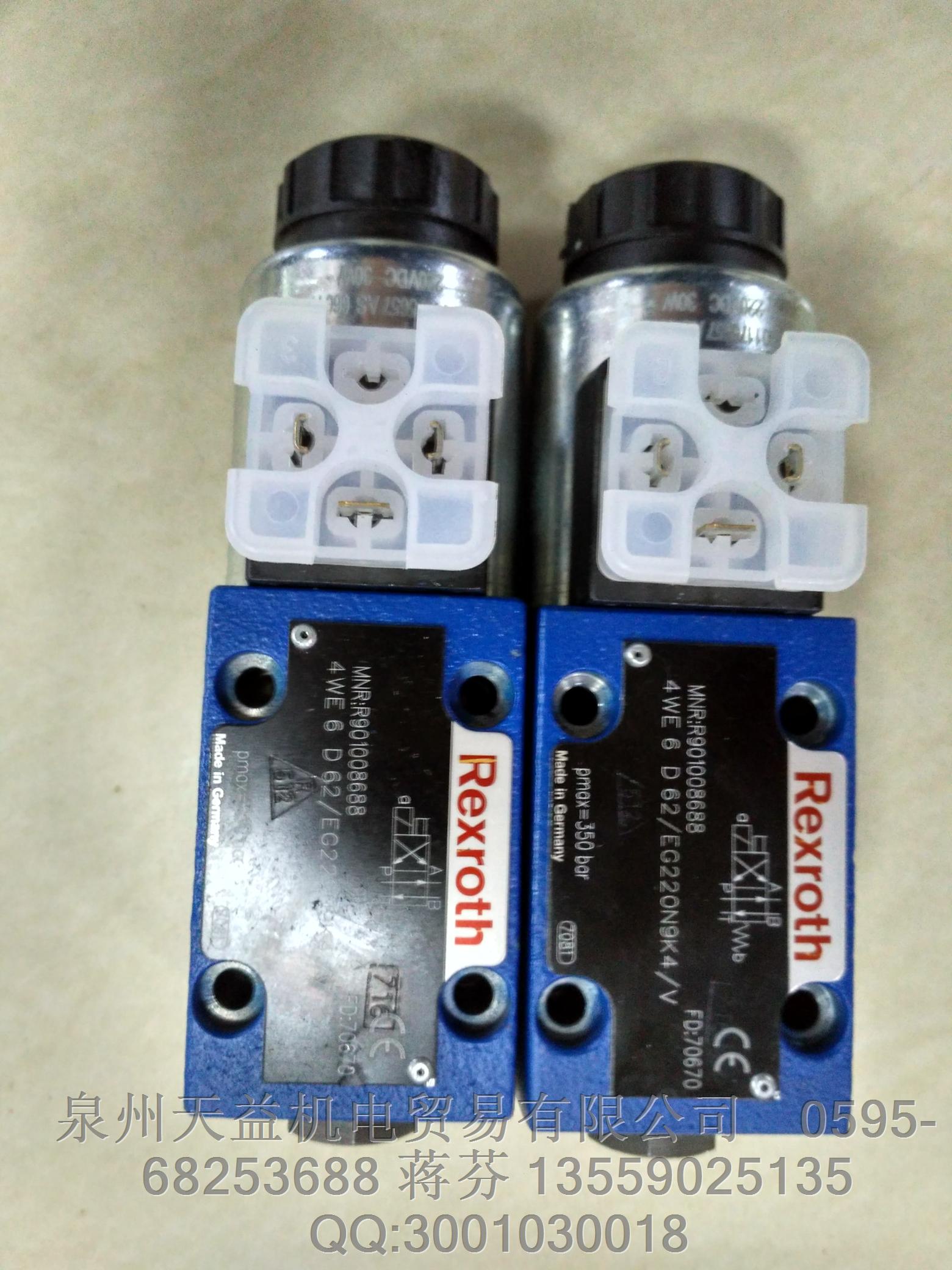 R901382346    REXROTH  力士乐   4WRPEH 6 C4B24L-3X/M/24A1  