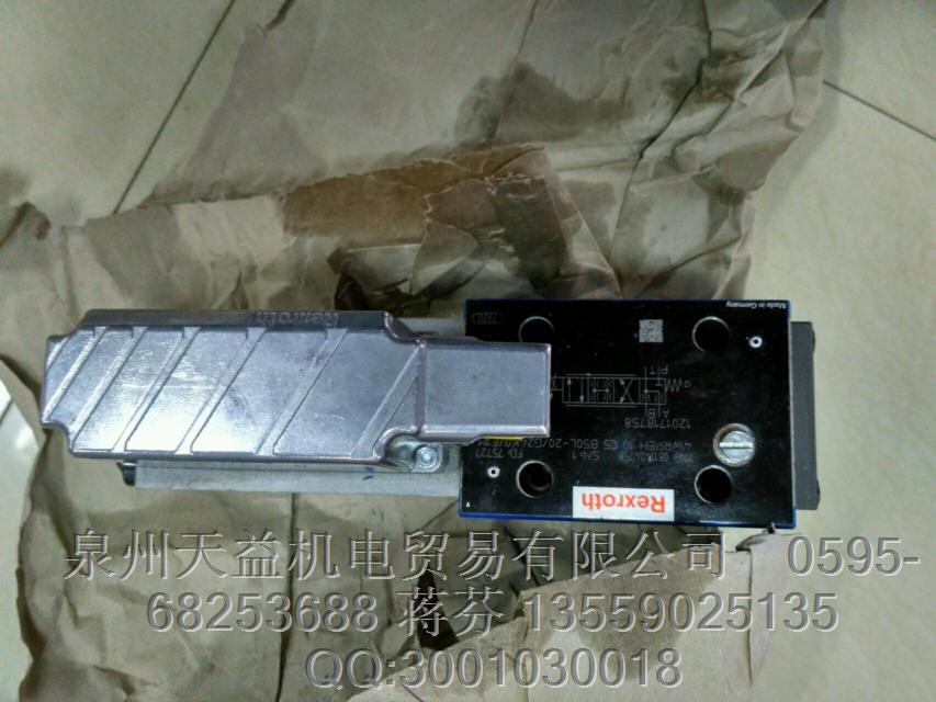 REXROTH  0811404758  力士乐 原装正品