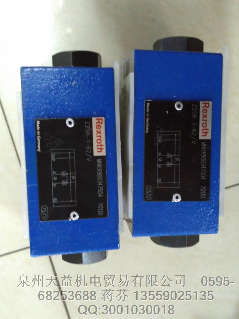 REXROTH  R900347504  力士乐