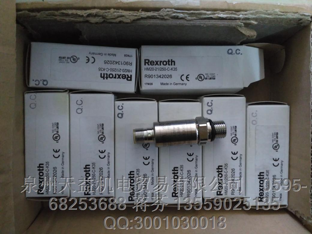 REXROTH  R901342026 力士乐传感器