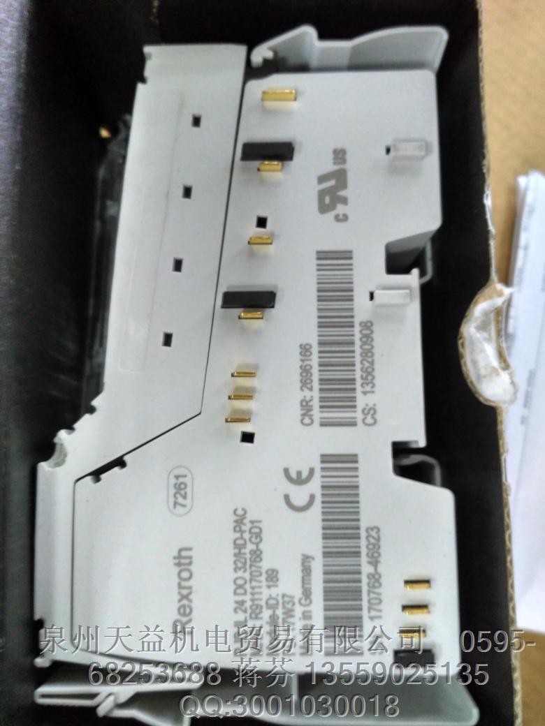 REXROTH  R911170768  力士乐